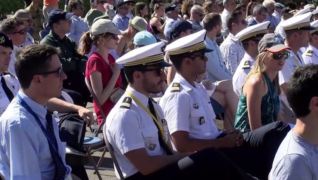 Les stagiaires de l'EPNER d'Istres reçoivent leurs diplômes