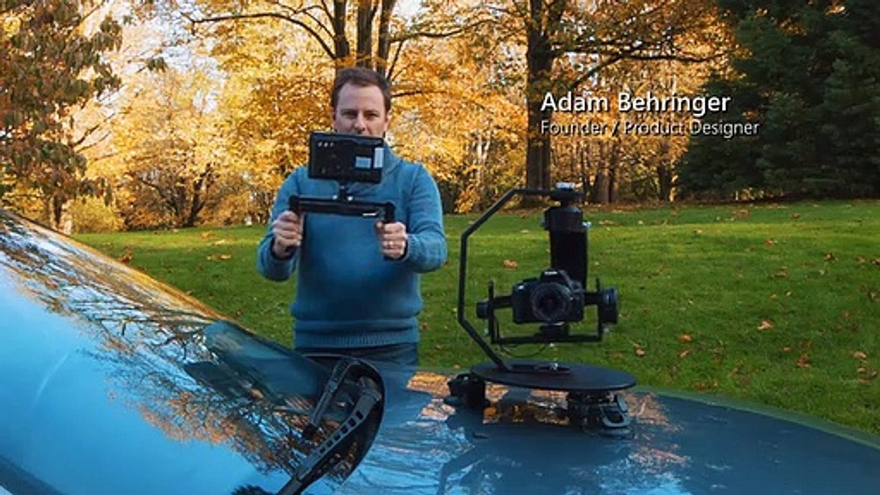 BW05 Camera Stabilization with Kinetic Remote by BeeWorks