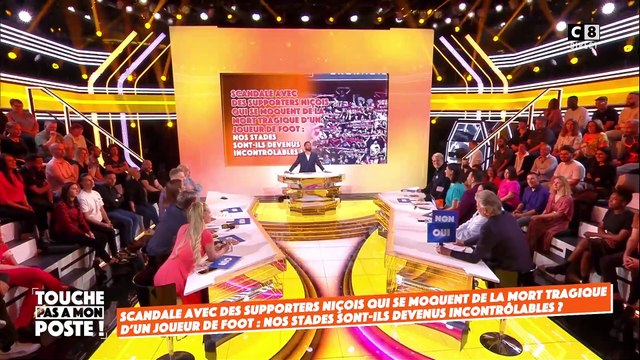 Revoir le gros clash entre Gilles Favard et Gilles Verdez lors de Touche pas à mon Poste le 12 mai dernier