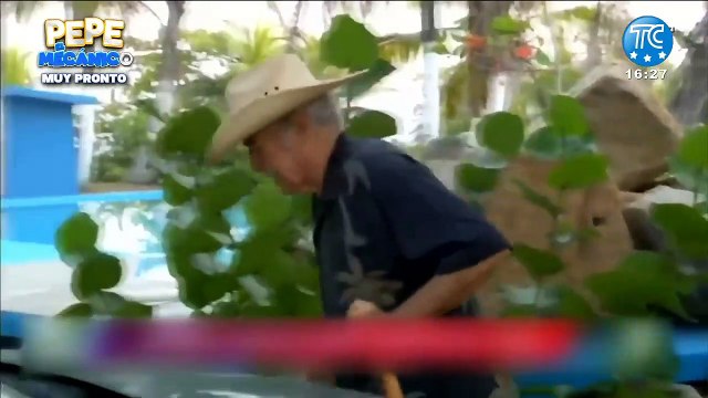El actor Andrés García sufrió una terrible caída