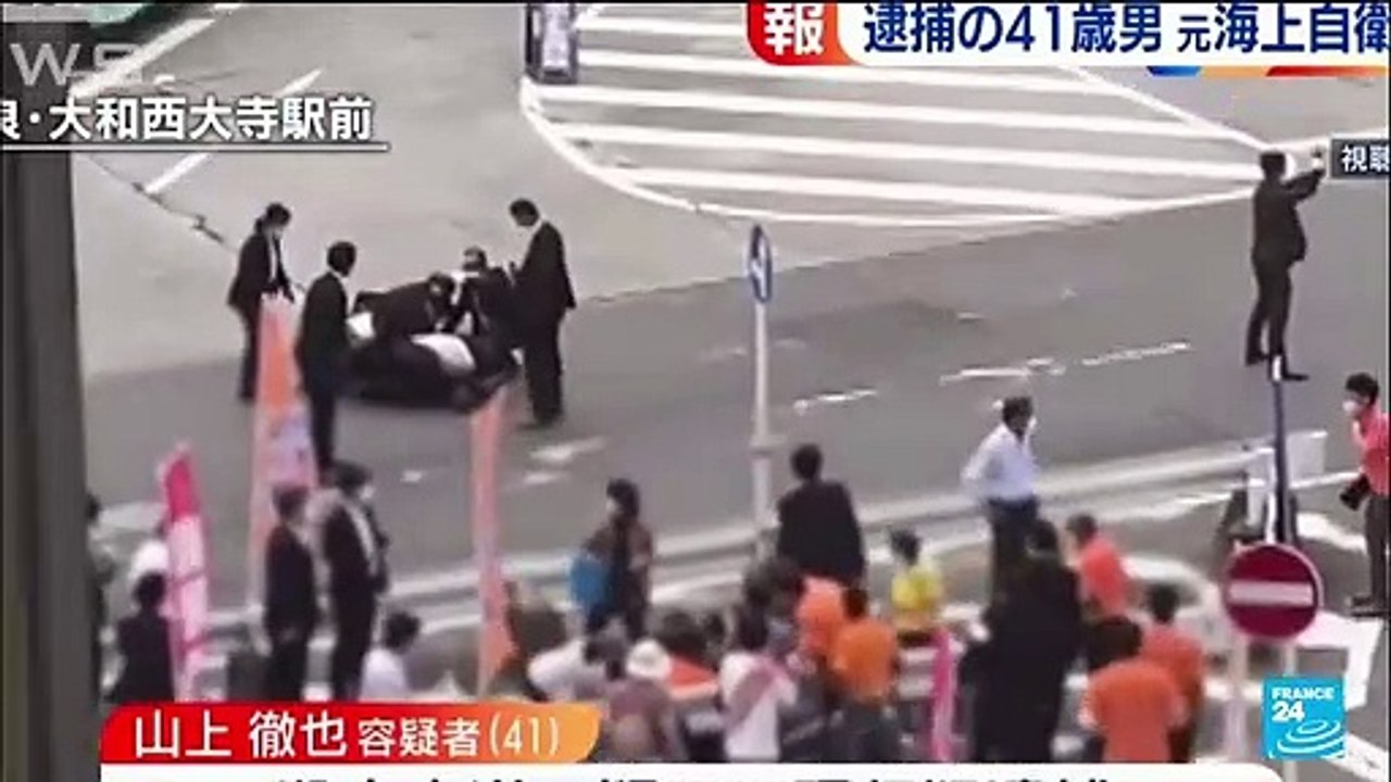 Japon : l'ex Premier ministre Shinzo Abe tué par balle par un ancien militaire de la marine nationale
