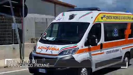 Rientrati a Palermo i genitori del piccolo Andrea. Il nonno: "Mio figlio sta meglio"