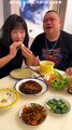 Funny Husband and Wife Eating Foods 2023