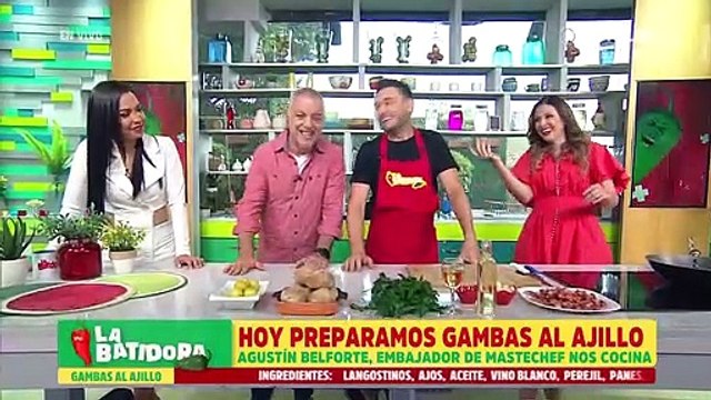 Receta: Aprendemos paso a paso cómo preparar Gambas al Ajillo, parte 1