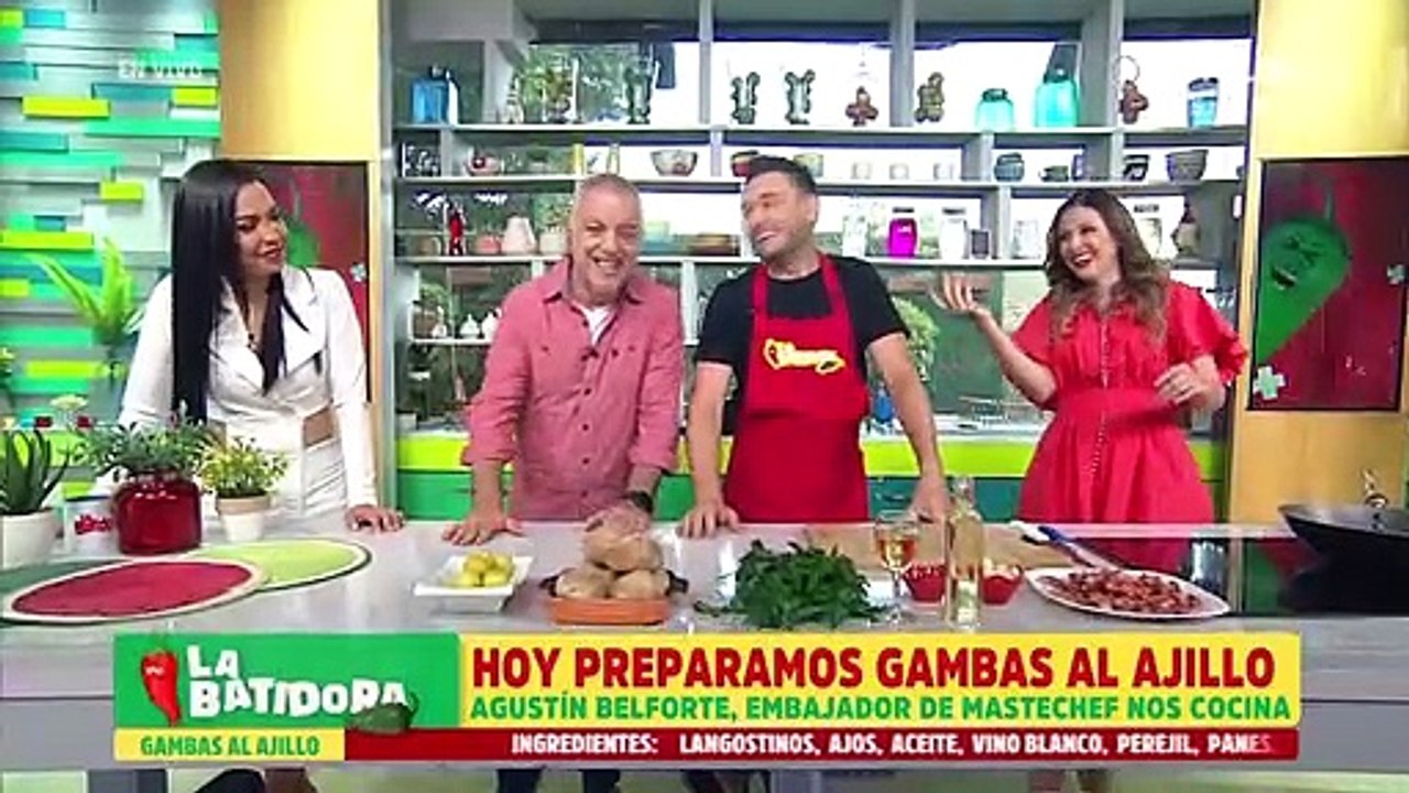 Receta: Aprendemos paso a paso cómo preparar Gambas al Ajillo, parte 1