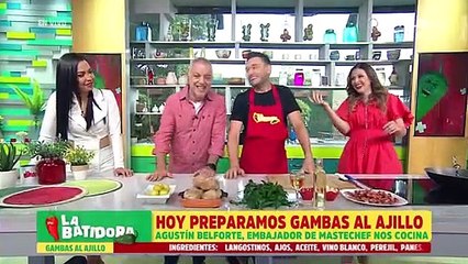 Receta: Aprendemos paso a paso cómo preparar Gambas al Ajillo, parte 1