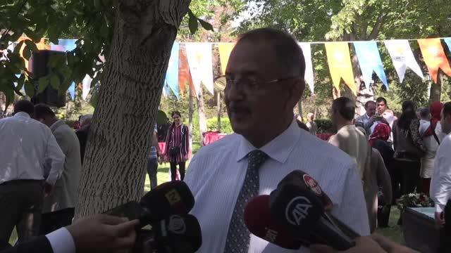 AK Partili Özhaseki'den Mustafa Ceceli açıklaması