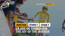 Winner's emotion / L’émotion du Vainqueur - Étape 7 / Stage 7 #TDF2022