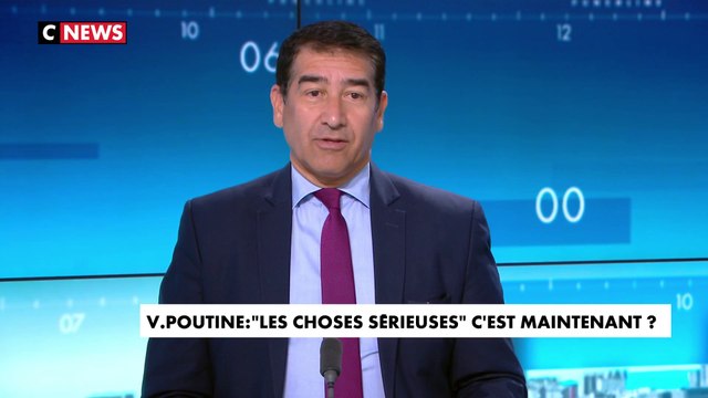 Karim Zéribi : «La position de Vladimir Poutine n’est pas plus menaçante, mais elle est constante»