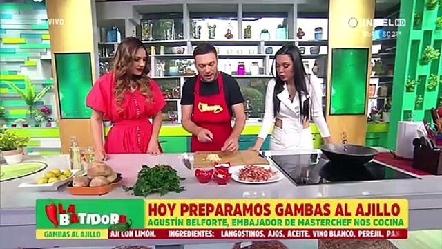 Receta: Aprendemos paso a paso cómo preparar Gambas al Ajillo, parte 2