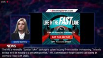 NFL Commissioner Sees Sunday Ticket Rights Going to Streamer - 1breakingnews.com