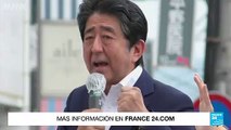 Ex primer ministro japonés Shinzo Abe falleció tras disparo durante discurso electoral