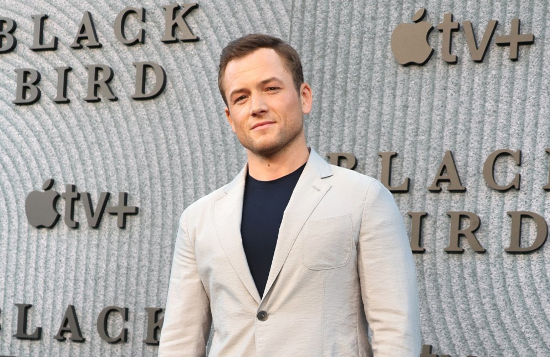 Taron Egerton: 'Rocketman' diente als Inspirationsquelle