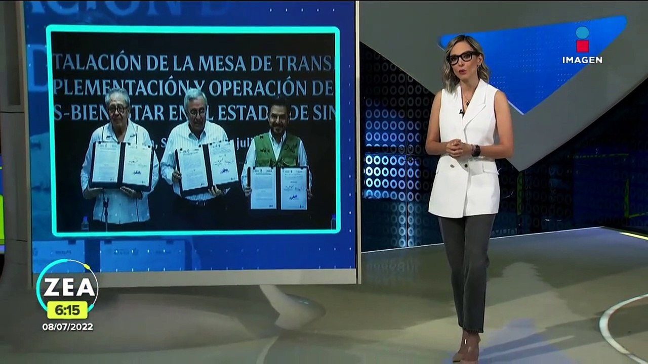 Programa "IMSS-Bienestar" llega a Sinaloa