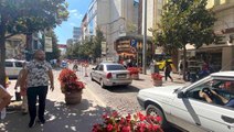 Kurban Bayramı öncesi şehrin simgesi Milli Kuvvetler Caddesi'nde yoğunluk