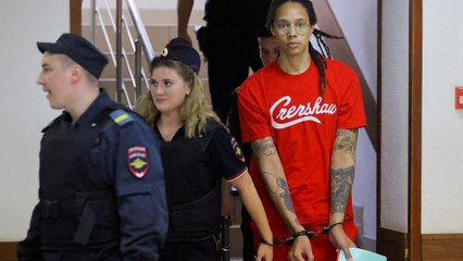 La star du basket américain, Brittney Griner risque dix ans de prison en Russie