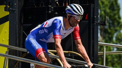 Tour de France 2022 - Thibaut Pinot : "Voilà, j'attends la 2e semaine car je savais que je n'étais pas à 100%"