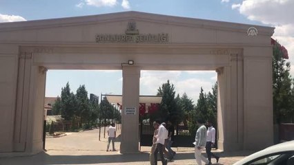 Son dakika... ŞANLIURFA - Arife gününde şehit kabirleri ziyaret edildi