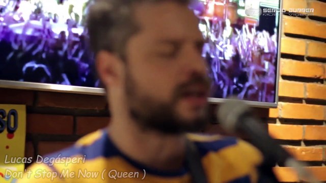 20200223 Lucas Degásperi - Don't Stop Me Now ( Queen )