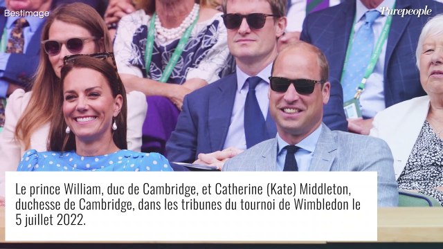 Le prince William dans l'embarras : son comportement à Wimbledon enflamme la Toile