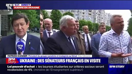 Armes en Ukraine: pour Patrick Kanner, "il faut que la France et l'Europe puissent être encore plus présentes"