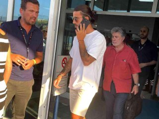 Sergio Oliveira, İstanbul'a geldi