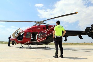 VAN'DA HAVADAN VE KARADAN TRAFİK UYGULAMASI