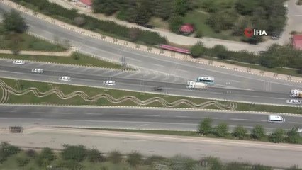 Van'da Kurban Bayramı öncesi karadan ve havadan denetim