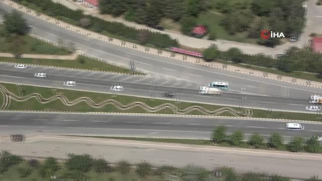 Van'da Kurban Bayramı öncesi karadan ve havadan denetim