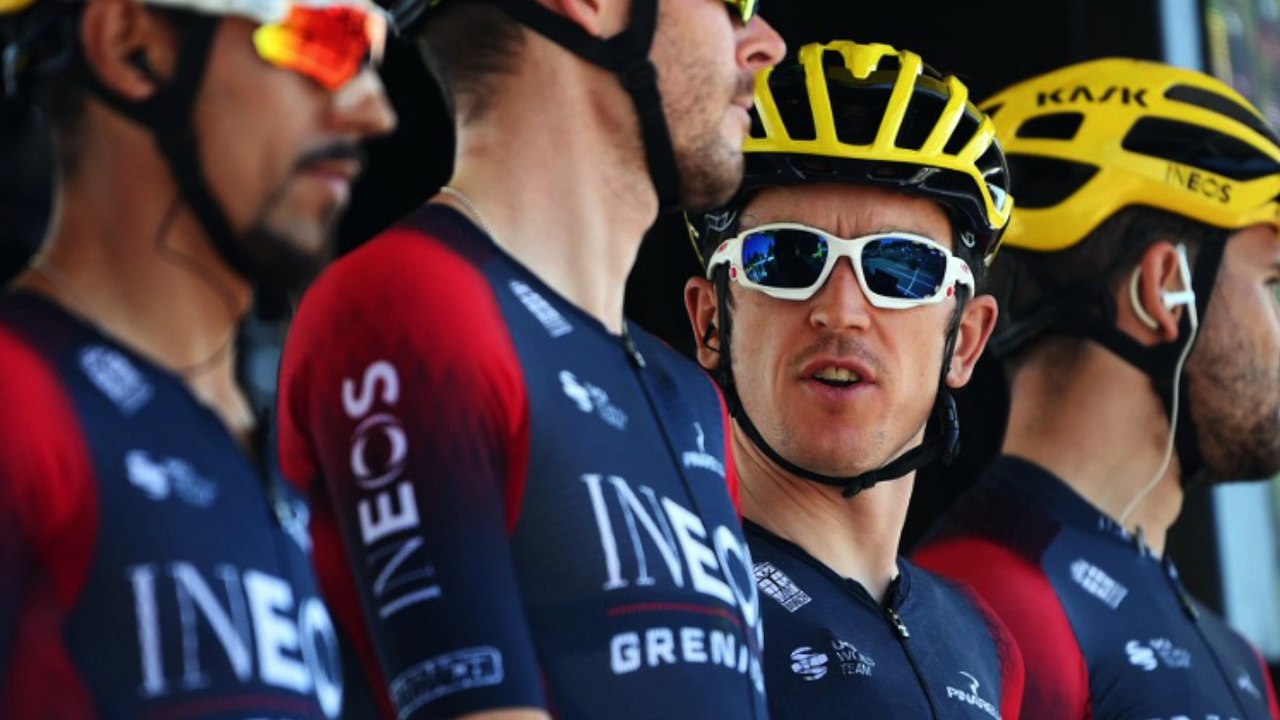 Tour de France 2022 - Geraint Thomas : "I think I managed well, it's just a shame that Primoz Roglic overtook me at the end"