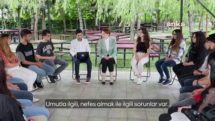 Akşener'in dinlediği genç: Bıçağı size 8 santim saplayanın 3 santim geri çekmesi lütuf değildir