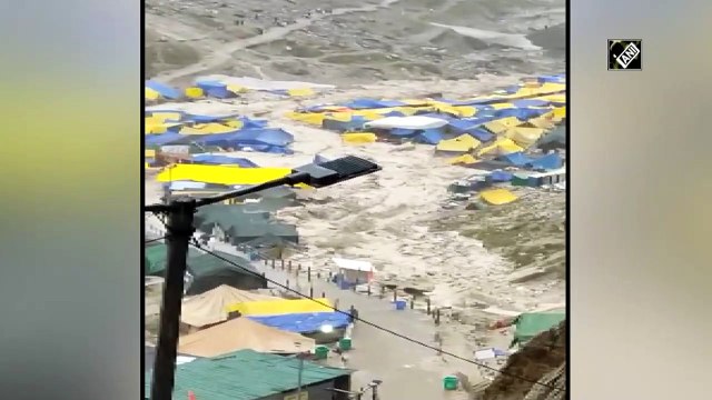 J&K: Cloudburst hits near Amarnath cave shrine, rescue operation underway