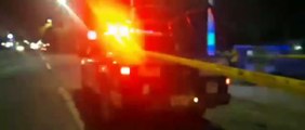 Dos personas muertas dejó un aparatoso percance vial sobre  Circuito Metropolitano Sur