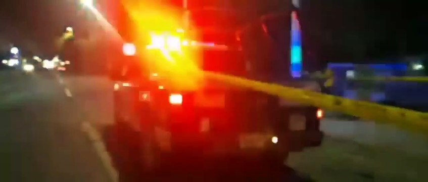 Dos personas muertas dejó un aparatoso percance vial sobre Circuito Metropolitano Sur