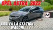 OPEL ASTRA SPORTS TOURER 2022 | Prima PROVA SU STRADA della nuova station wagon