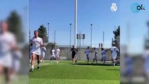 Pintus toma el mando en el primer entrenamiento del Real Madrid