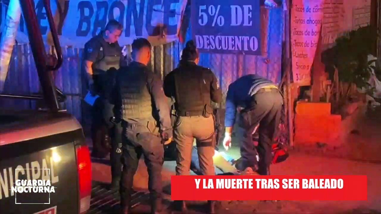 Un oven fue baleado tras resistirse a un asalto sobre Camino Real a Colima, en Tlaquepaque