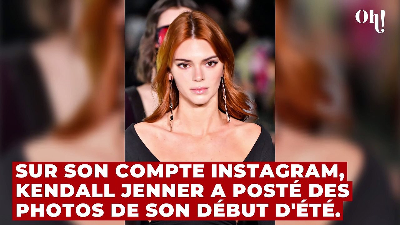 Bronzette, makis, équitation... Kendall Jenner donne un aperçu de ses folles vacances d'été (PHOTO)