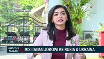 Misi Damai Jokowi ke Rusia & Ukraina, Menko Perekonomian : Perdamaian Bukan Proses Instan