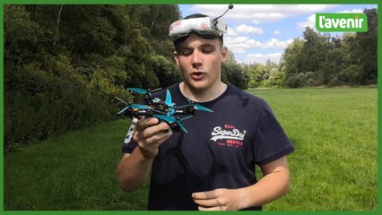 Les courses de drones s’invitent aux Jeux