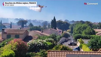 Sud-est de la France : très fort danger d'incendies