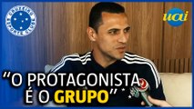 Rômulo do Cruzeiro declara: 'O líder é o grupo'