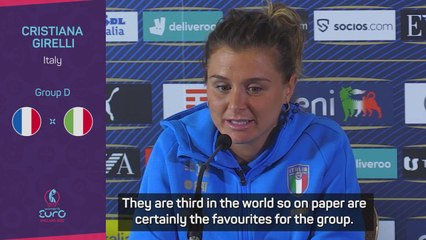 Italy seeking fast start against ‘favourites’ France