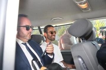 Sergio Oliveira Galatasaray'a transferi için İstanbul'da