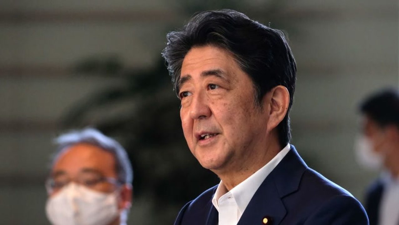 Former Japanese prime minister Shinzo Abe kille...