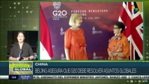 Ministros de Exteriores del G20 celebran reunión en Indonesia