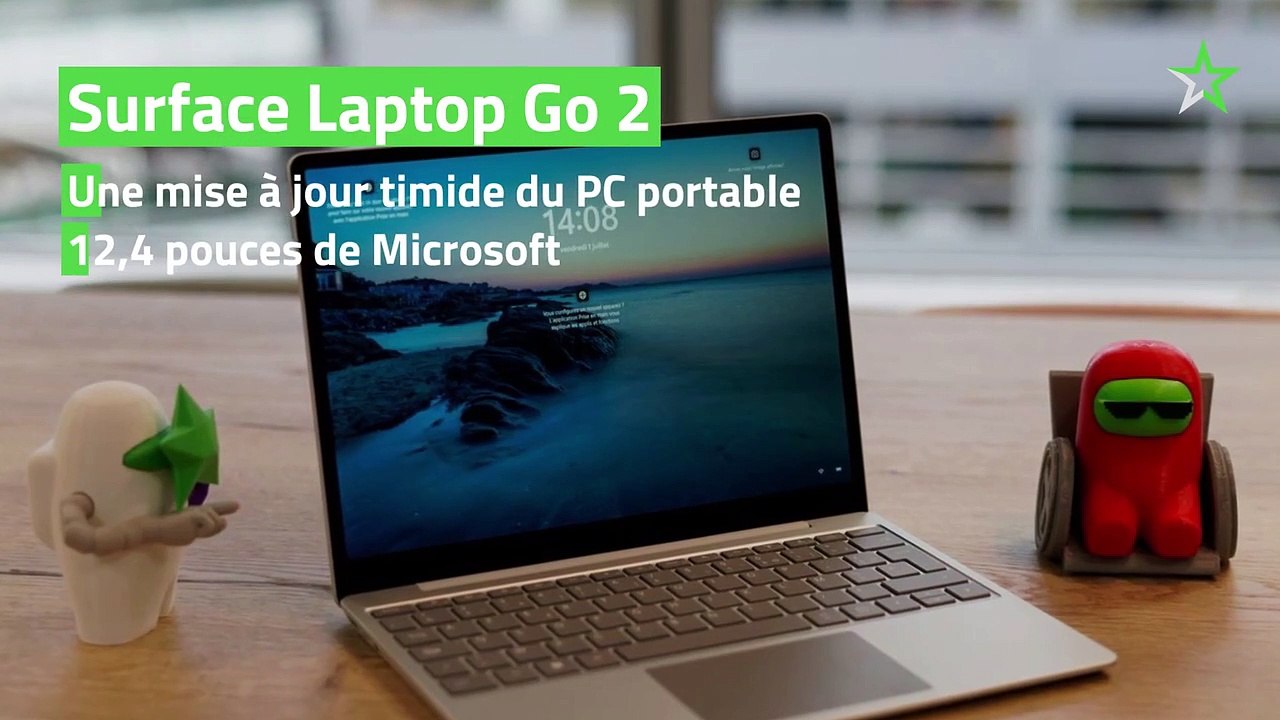 Test Surface Laptop Go 2 : une mise à jour timi...