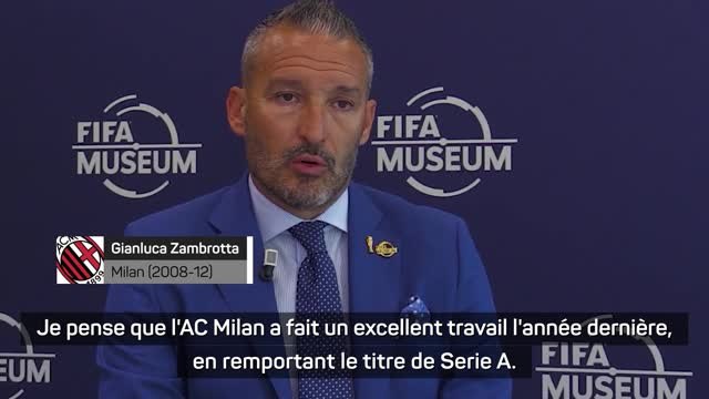 Transferts - Zambrotta assure que le Milan AC doit encore se renforcer