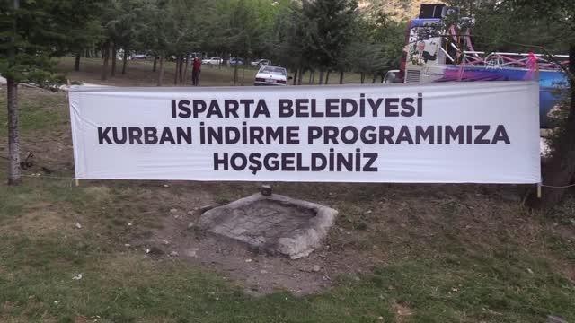 Kurban Bayramı öncesi 400 yıllık gelenek sürdürüldü