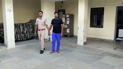 ससुर की गर्दन पर मुक्का मारा, हुई मौत...दामाद का देखें वीडियो